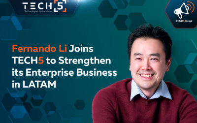 Fernando Li Joins TECH5 to Strengthen its Enterprise Business in LATAM