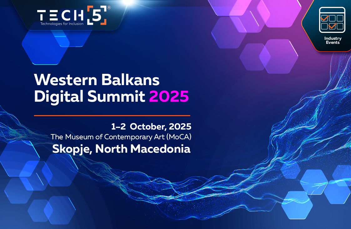 Image from the Western Balkans Summit 2025, focusing on digital innovation and governance.