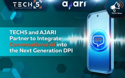 TECH5 and AJARI Partner to Integrate Conversational AI into the Next Generation DPI