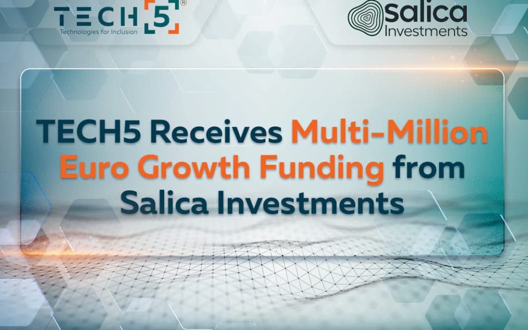 TECH5 Receives Multi-Million Euro Growth Funding from Salica Investments