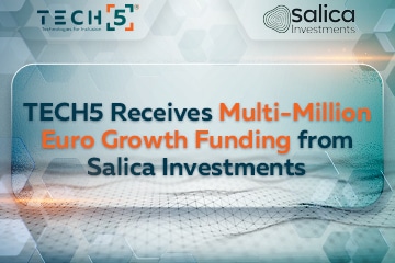 TECH5 Receives Multi-Million Euro Growth Funding from Salica Investments