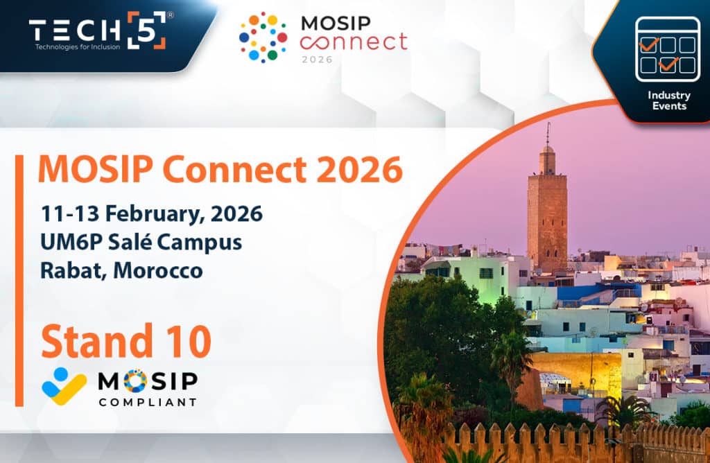 Mosip Project TECH5 Innovations at MOSIP Connect