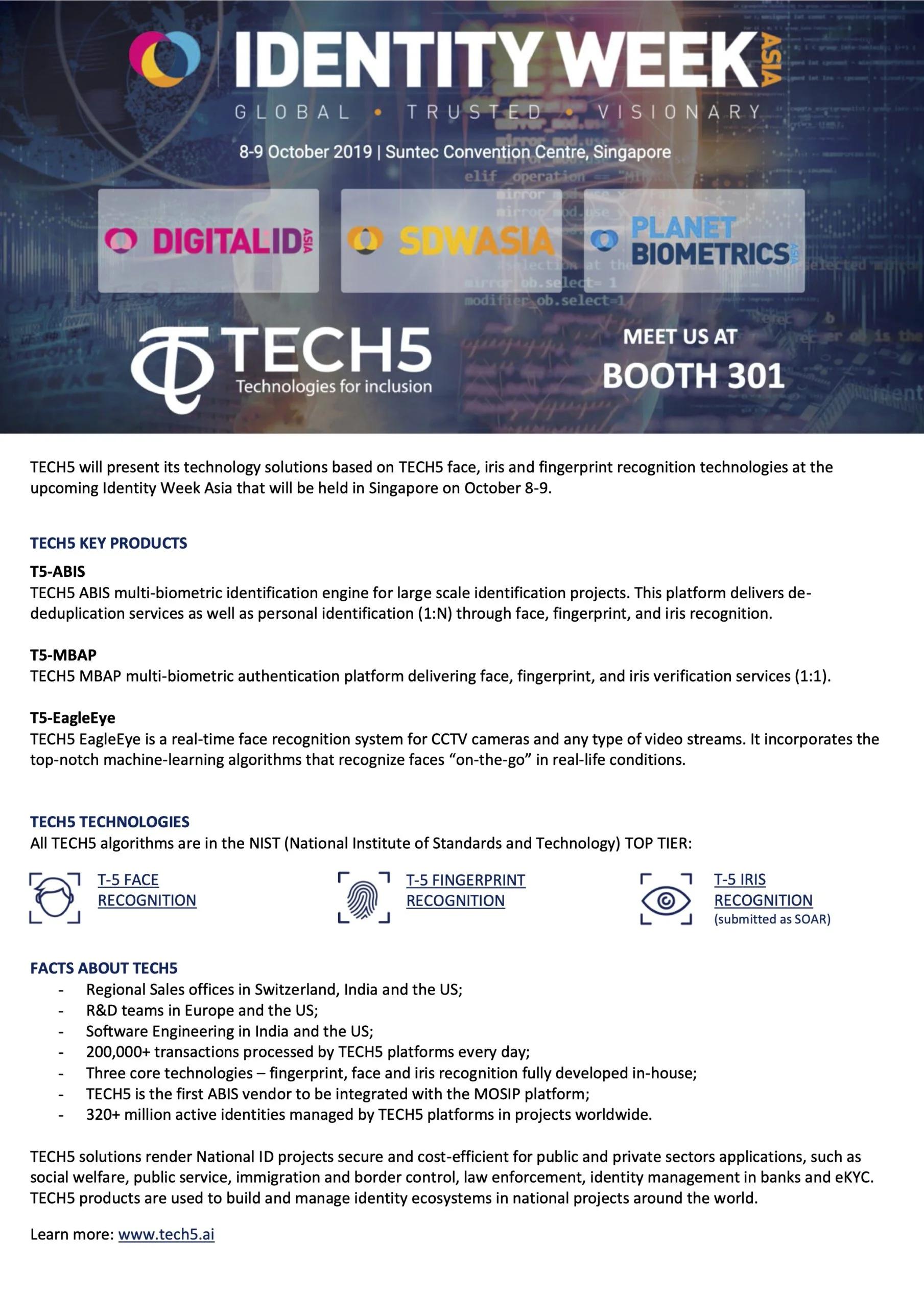 ID Storage Solution Secure QR Codes integrated with Face Recognition