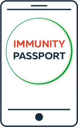 Graphic Immunity Passport