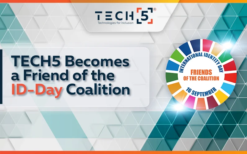 TECH5 Becomes a Friend of the ID-Day Coalition to Support Global Recognition of Identity Day