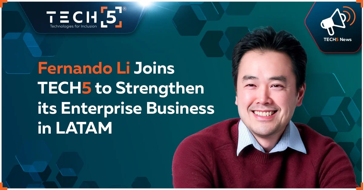 Fernando Li joins TECH5